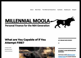 Millennialmoola.com thumbnail