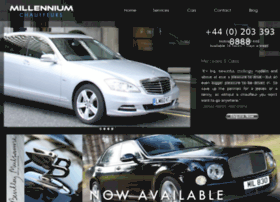 Millennium-chauffeurs.com thumbnail