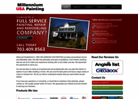 Millennium-usa-painting.com thumbnail