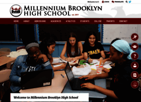 Millenniumbrooklynhs.org thumbnail