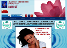 Millenniumchiropractic.info thumbnail
