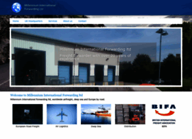 Millenniumforwarding.co.uk thumbnail Millenniumforwarding.co.uk thumbnail