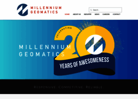 Millenniumgeomatics.ca thumbnail