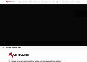 Millenniumhotels.com thumbnail