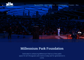 Millenniumparkfoundation.org thumbnail