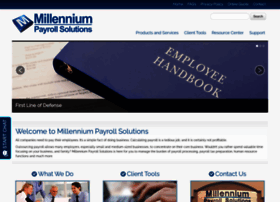 Millenniumpayrollsolutions.com thumbnail