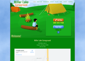 Millerlakecampground.com thumbnail
