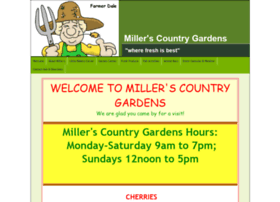 Millerscountrygardens.com thumbnail