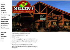 Millersgreenhouses.com thumbnail