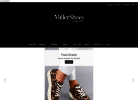 Millershoes.com thumbnail