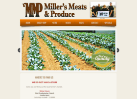 Millersmeatsandproduce.com thumbnail