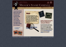Millerstamps.com thumbnail