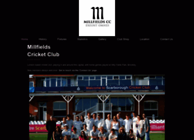 Millfieldscc.co.uk thumbnail