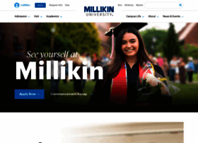 Millikin.edu thumbnail