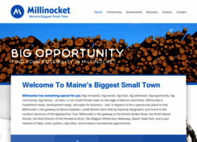 Millinocket.org thumbnail