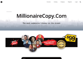 Millionairecopy.com thumbnail