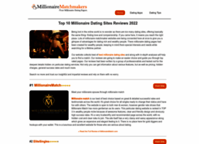 Millionairematchmakers.us thumbnail