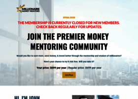 Millionairemoneymentors.com thumbnail