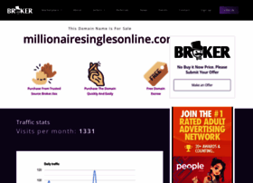 Millionairesinglesonline.com thumbnail