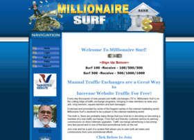 Millionairesurf.com thumbnail