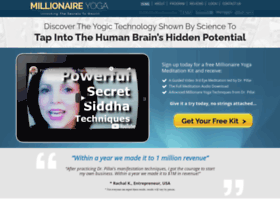 Millionaireyoga.com thumbnail