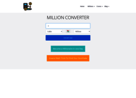 Millionconverter.com thumbnail