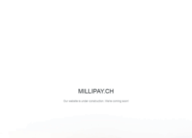 Millipay.ch thumbnail