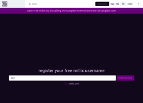 Millix.com thumbnail