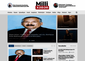 Millixeber.az thumbnail