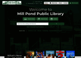 Millpondlibrary.org thumbnail
