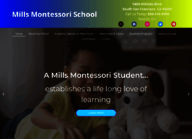 Millsmontessori.com thumbnail