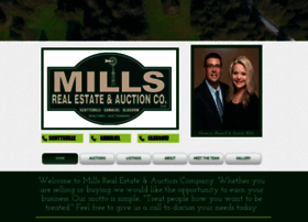 Millsrealestateauction.com thumbnail