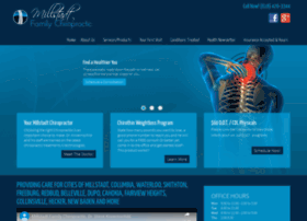 Millstadtfamilychiropractic.com thumbnail