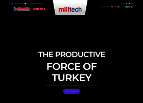 Milltech.com.tr thumbnail