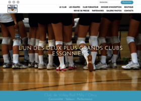 Milly-volley.fr thumbnail