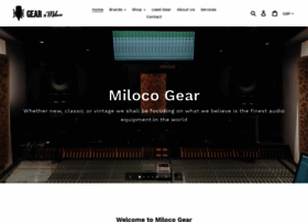 Milocogear.com thumbnail