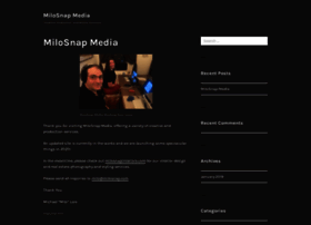 Milosnap.com thumbnail
