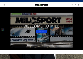 Milosport.com thumbnail