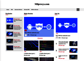 Milproxys.com thumbnail