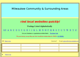 Milwaukee-community.com thumbnail