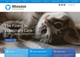 Milwaukeeanimalhospital.us thumbnail
