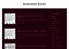 Milwaukeerising.net thumbnail