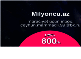 Milyoncu.az thumbnail