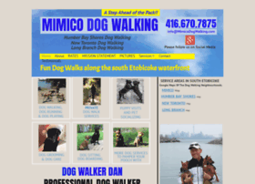 Mimicodogwalking.com thumbnail