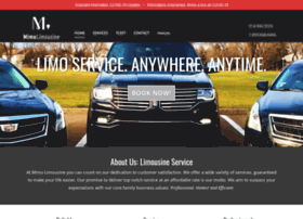 Mimolimousine.com thumbnail