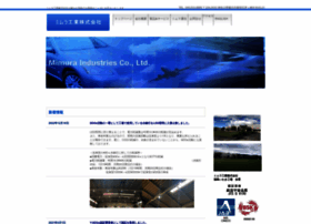 Mimura-ind.co.jp thumbnail