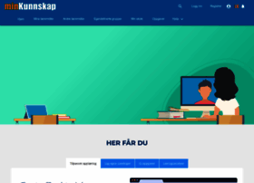 Min.kunnskap.no thumbnail