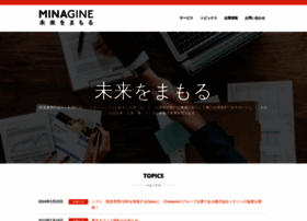 Minagine.co.jp thumbnail