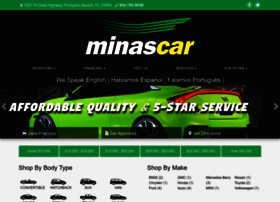 Minascar.com thumbnail