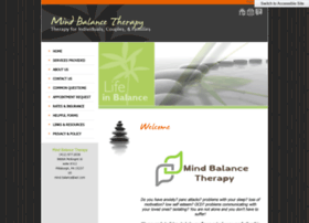 Mindbalancetherapy.com thumbnail